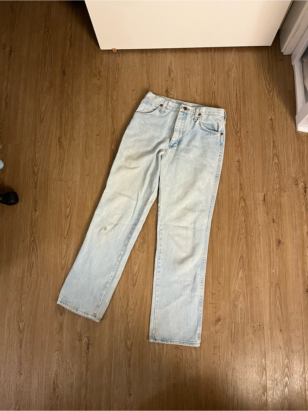 Wrangler Light Blue Denim Jeans